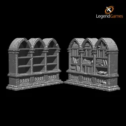 LegendGames Gothic Bookcase set