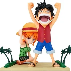 luffi and nami