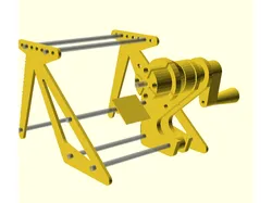 Magnet wire coil winder