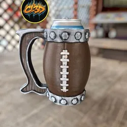 Medieval Gridiron Stein Can Koozie
