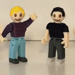 Miniqz - Minifigures