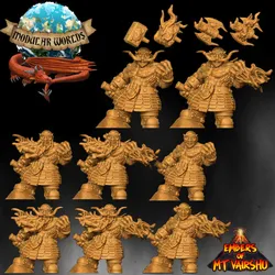 Modular Magma Dwarf