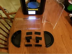 Monoprice Mini Delta Plex Sides