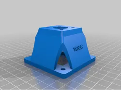 Motor mount - Gforce 5055-400kv motor