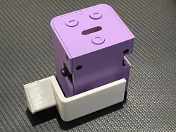 Mounting bracket for TPU assist for AMS - Free 3D Print Model