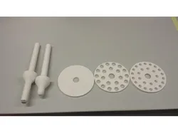 Multi appendorf tube vortex holder