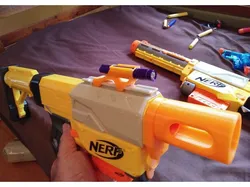 Nerf Recon CS-6 Short Barrel