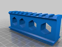 Nerf Rival Apollo Raised Rail