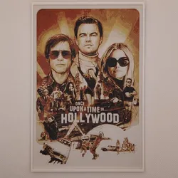 Once Upon a Time... in Hollywood (2019) - Movie Poster