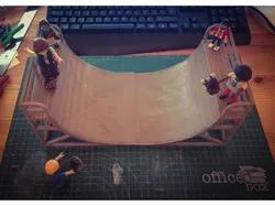 Playmobil Skate Half Pipe v 1.0