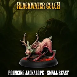 Pouncing Jackalope - Small Beast