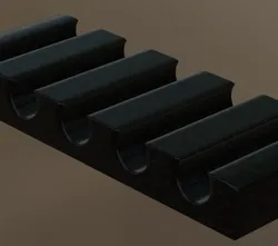 Practical cable holder - Printable 3D cable organizer