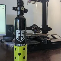 Pump Paintball HPA Tank grip cover