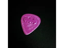 Raised Batman Logo Guitar Pick