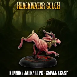 Running Jackalope - Small Beast