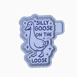 Silly goose on the loose freshie mold housing stl