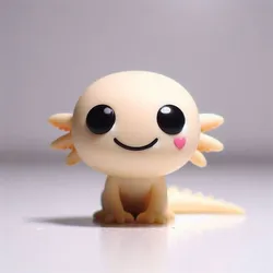 Smiley Axolotl