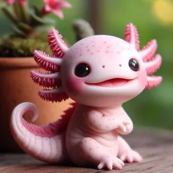 Smiley Axolotl