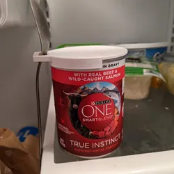 Snap-On Dog Food Lid