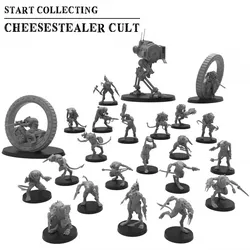 Start Collecting Cheesestealer Cult - Presupported