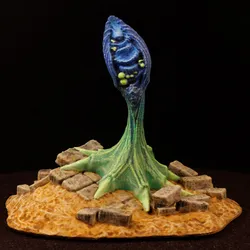 Tabletop plant: "Claw Root" (Alien Vegetation 32)