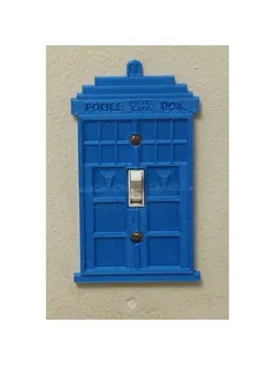 Tardis Switchplate