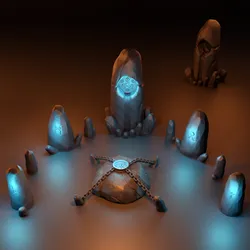 The Chained Runes
