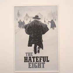 The Hateful Eight (2015) - Movie Poster