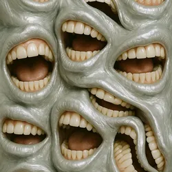 The most expensive model cults 3D abstract art The echo of a thousand voices read description