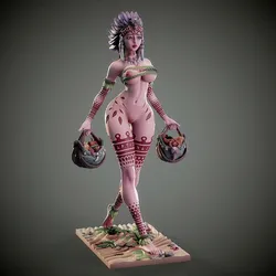 Tribal Gatherer / B