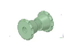 Universal spool adapter