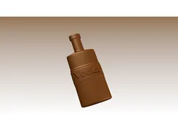Vodka chocolate mold