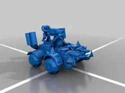 War vehicle Garage!