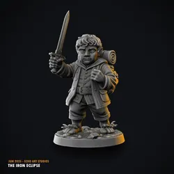 Wimble - Echo Art - Iron Eclipse