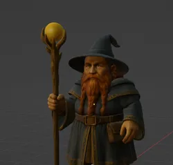 Wizard Dwarf