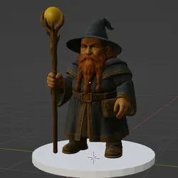 Wizard Dwarf