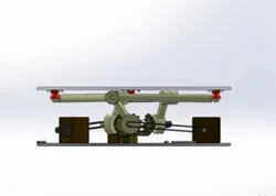 1-DOF parallel manipulator