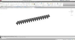 12" screw flight