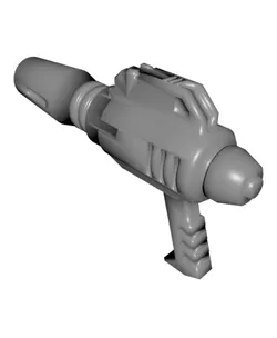 144WS-010C Short Beam Pistol (Standard). 3D Printed Parts for High Grade Scale Model Kits.