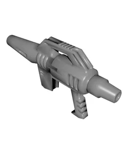 144WS-018C Standard Beam Pistol (Standard). 3D Printed Parts for High Grade Scale Model Kits.