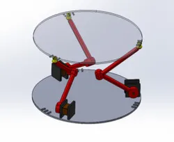 3DOF parallel manipulator