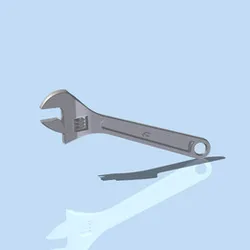 Adjustable Wrench – Mechanical CAD Assembly (Inventor 2015)