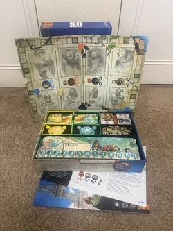 After Us Full Insert/Organizer