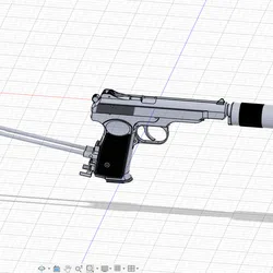 APS CAD Model
