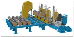 Arabalı Tomruk Dilimleme Hattı - Carriage Log Slicing Line