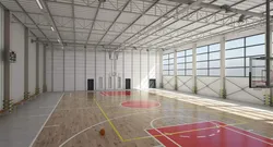 Basketball Court 3D model