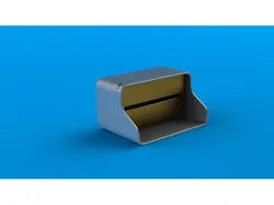 Bathroom Tissue Box