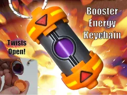 Booster Energy Keychain
