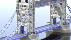 Bridge London Tower 3D model