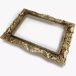 Carverd Picture Frame 3D model